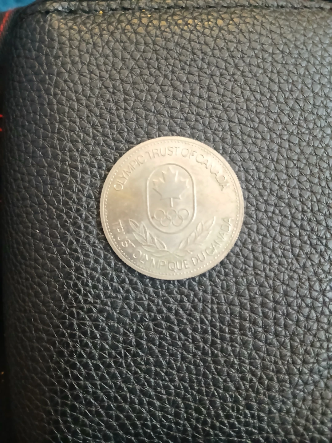 1975 Olympic Trust of Canada Coin - photo 2