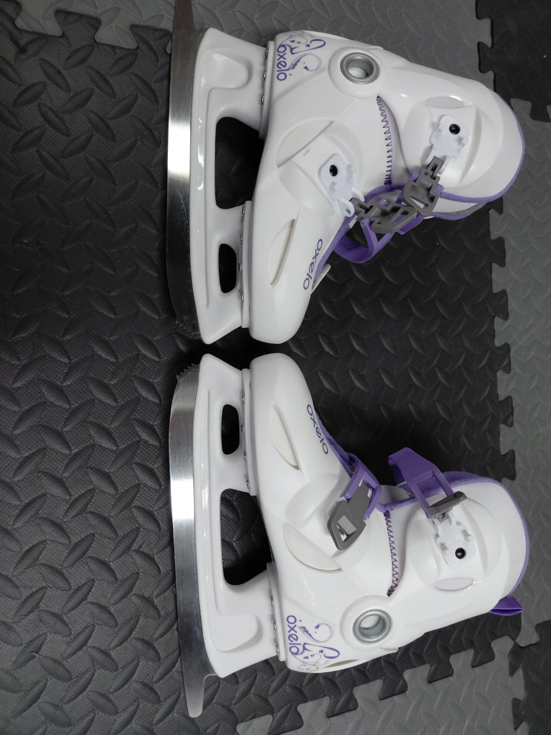 Oxelo Girls' Ice Skates - Size 3/6 - photo 3