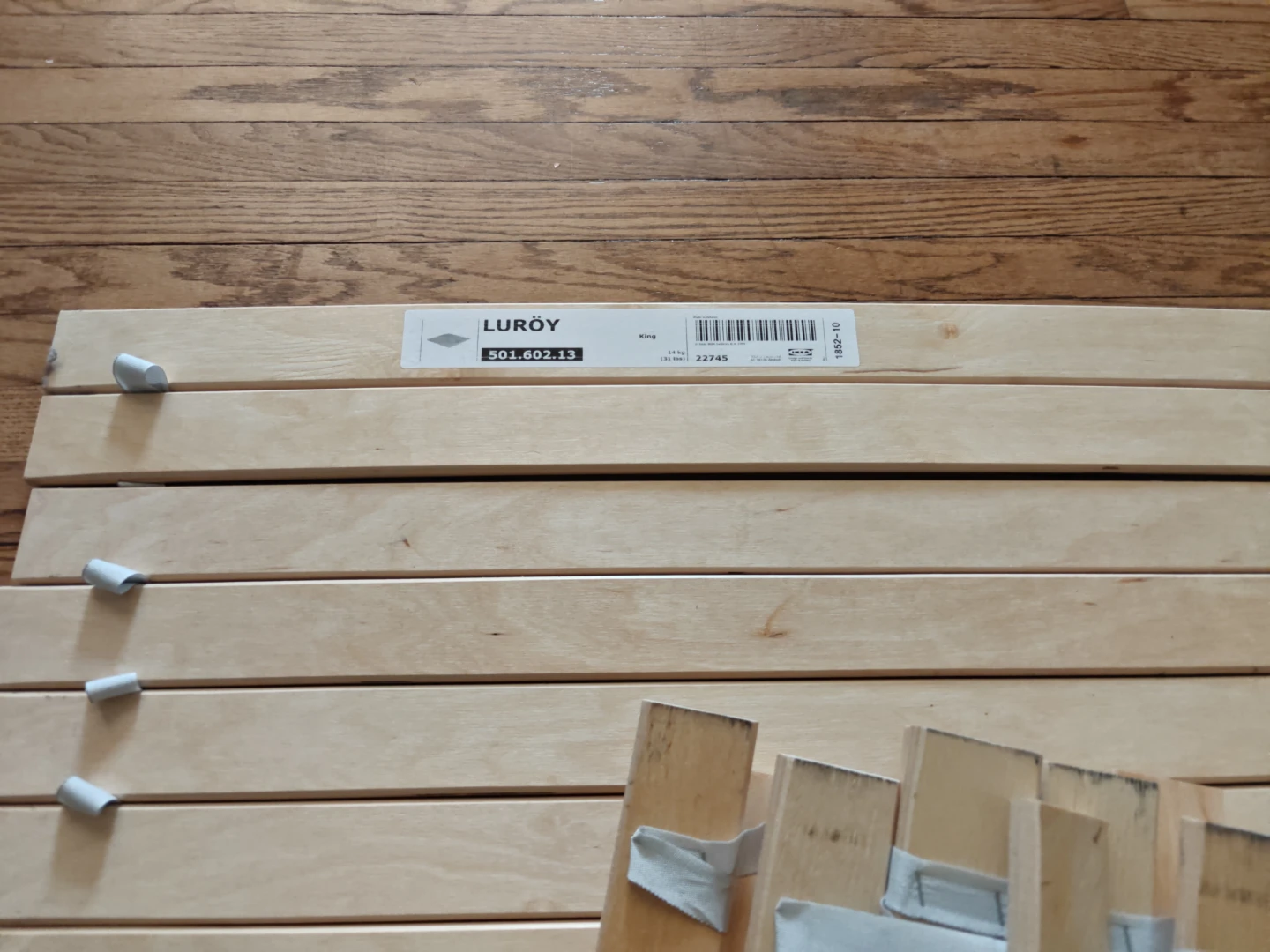 IKEA LURÖY Slatted Bed Base - King - photo 2