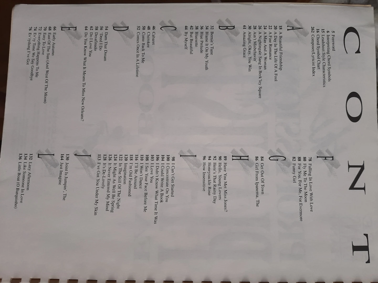 The Professional Pianist's Fake Book Sheet Music Hal Leonard - photo 3
