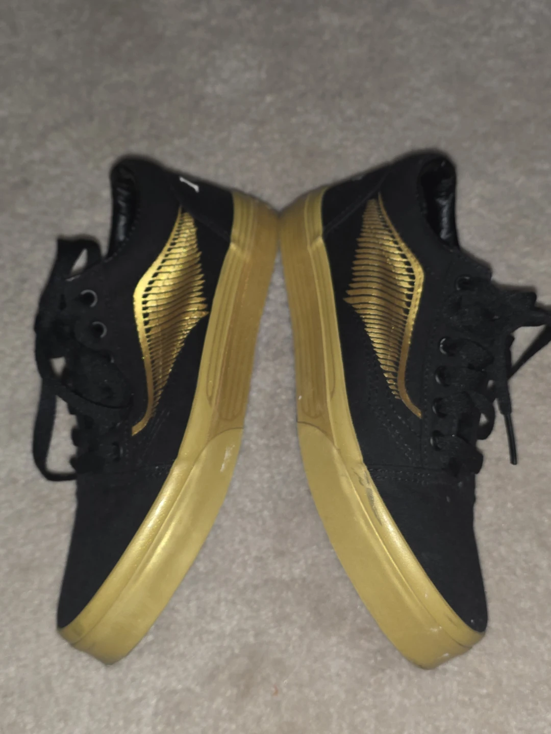 Vans Harry Potter Old Skool Golden Snitch Shoes -3Y 🌱 - photo 3