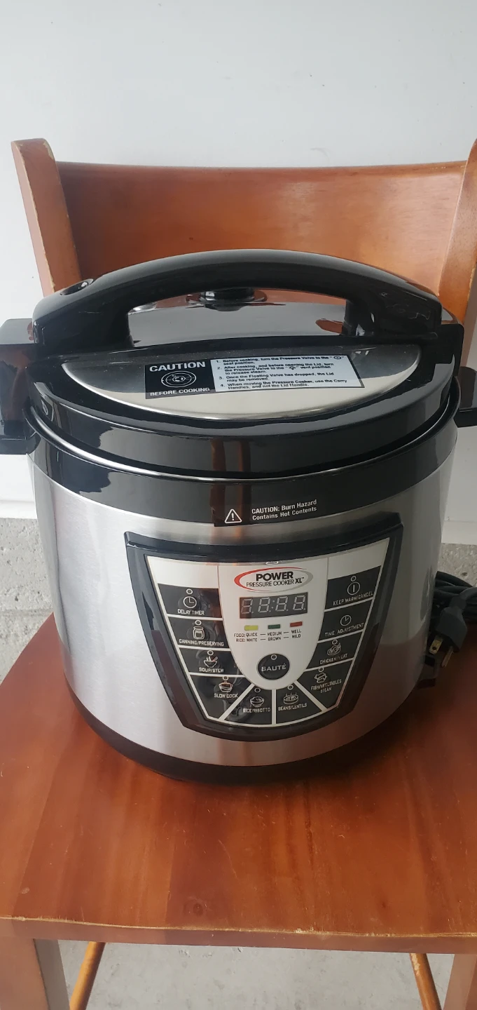 Power Pressure Cooker XL