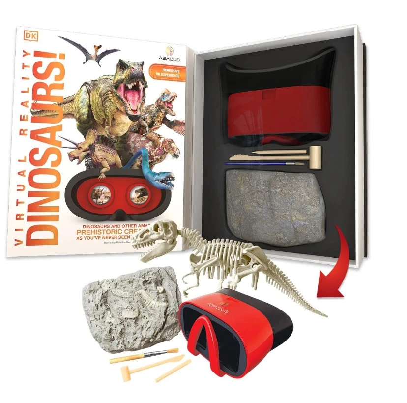 NEW Abacus Brands Virtual Reality Dinosaurs - photo 4