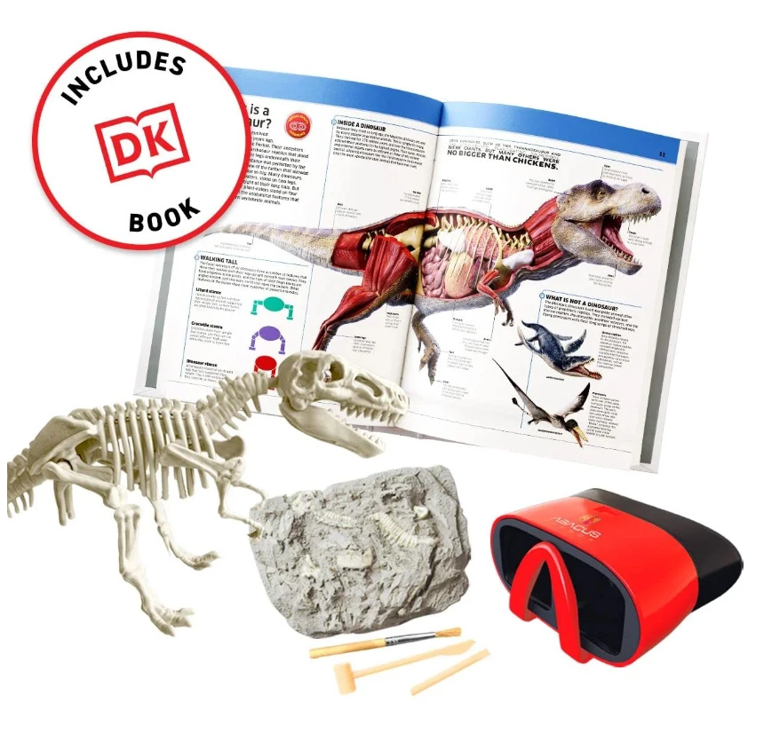 NEW Abacus Brands Virtual Reality Dinosaurs - photo 5
