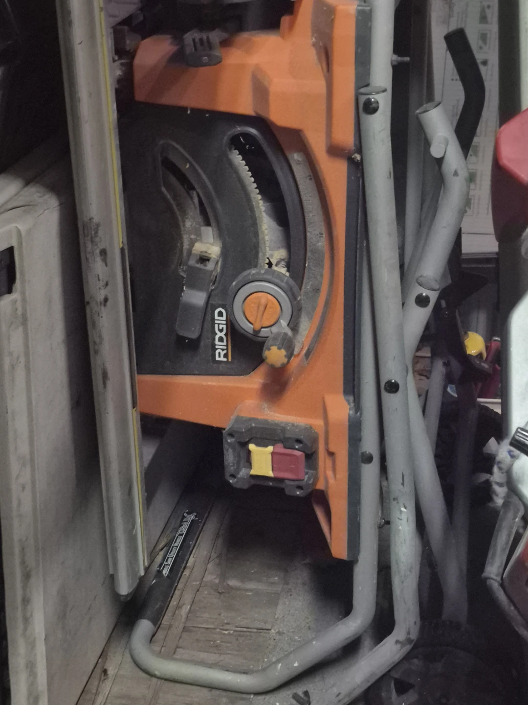 RIDGID Table Saw