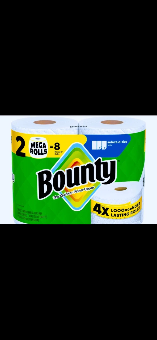 Bounty Paper Towels MEGA