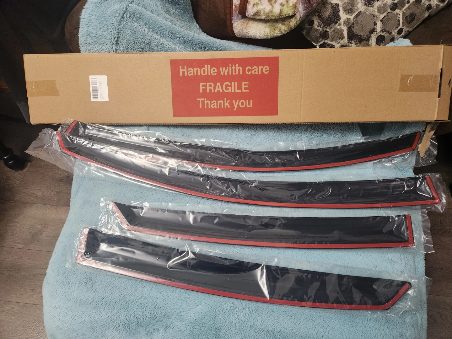 Window Visors for Hyundai Accent