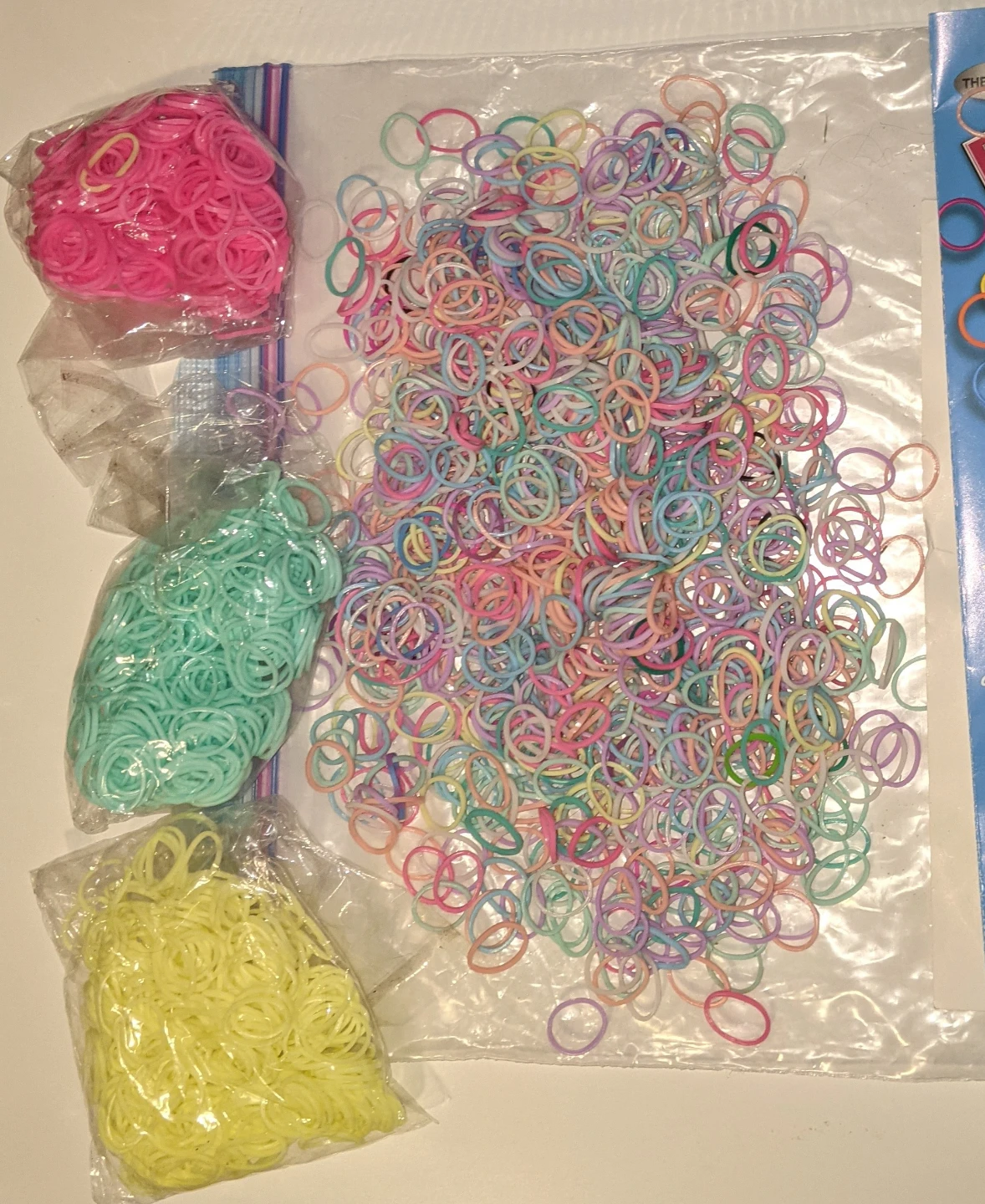 Rainbow loom kit with extras - photo 5