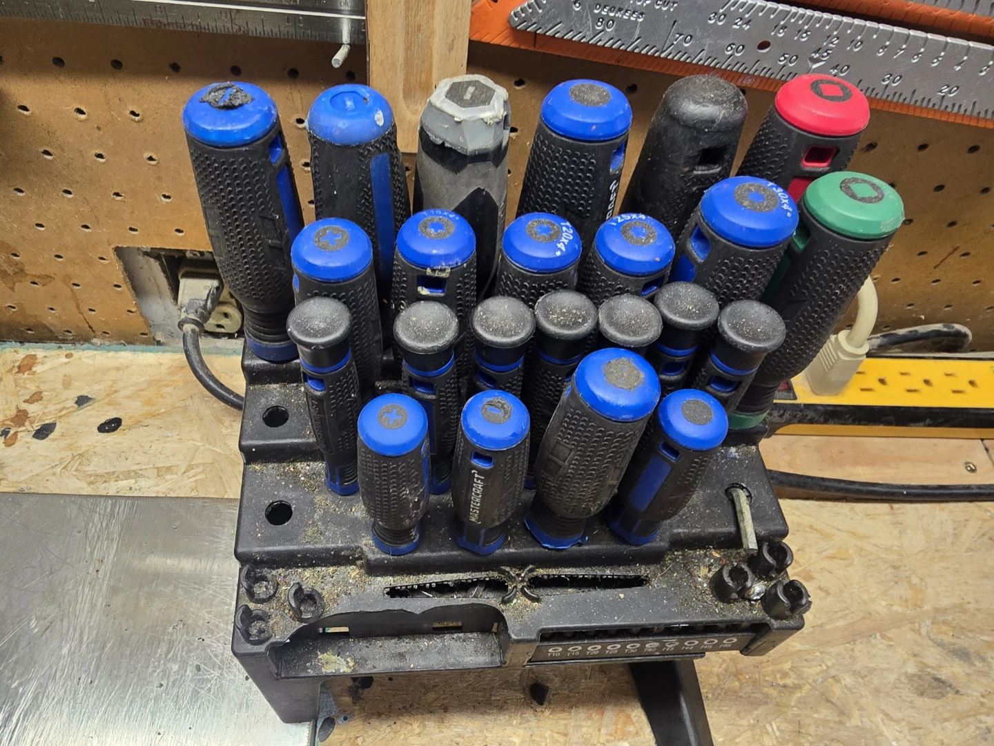 Mastercraft Screwdriver Set - photo 2