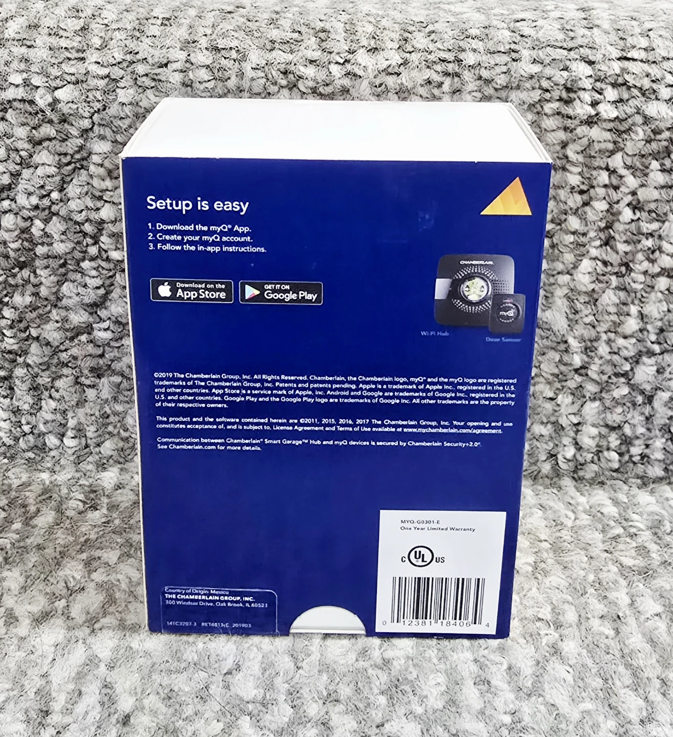 Chamberlain Smart Garage Hub Universal - NEW! - photo 2