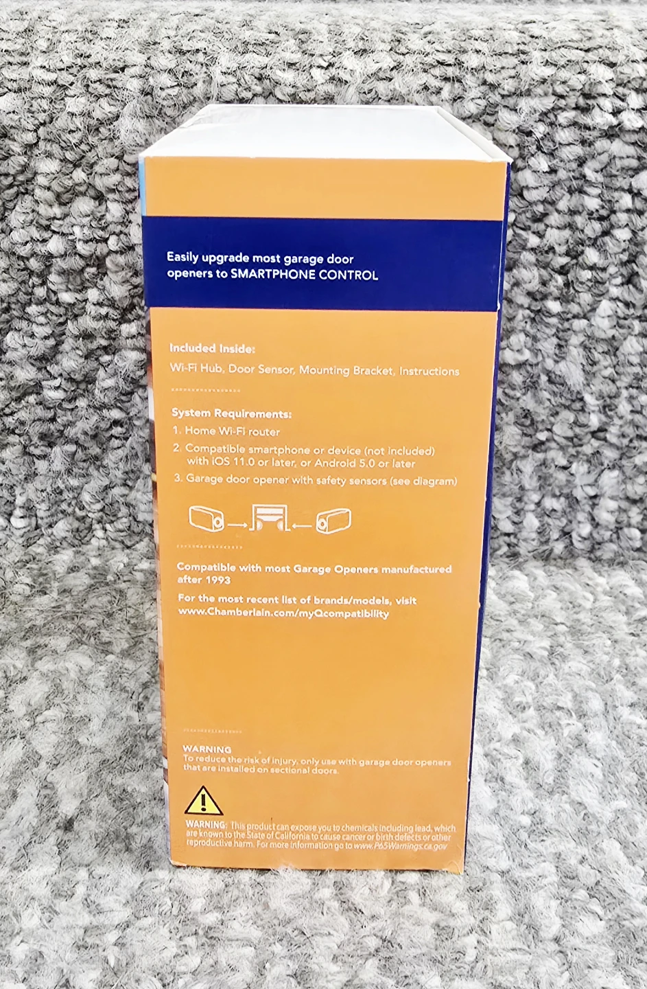 Chamberlain Smart Garage Hub Universal - NEW! - photo 3