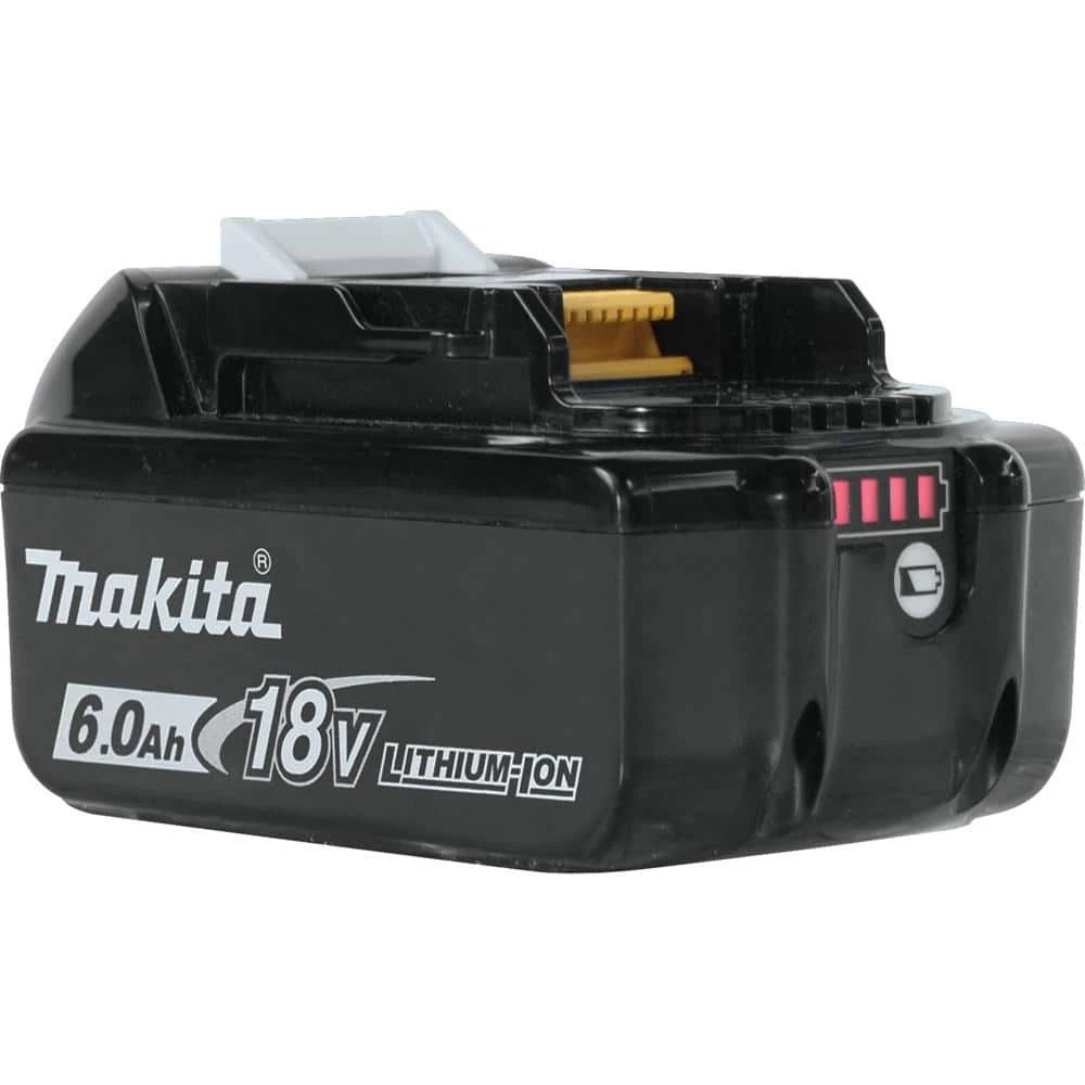 Makita BL1860B 18V 6.0Ah Lithium-Ion Battery - photo 2