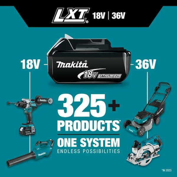 Makita BL1860B 18V 6.0Ah Lithium-Ion Battery - photo 4