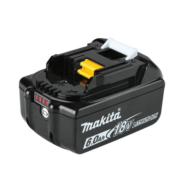 Makita BL1860B 18V 6.0Ah Lithium-Ion Battery - photo 5