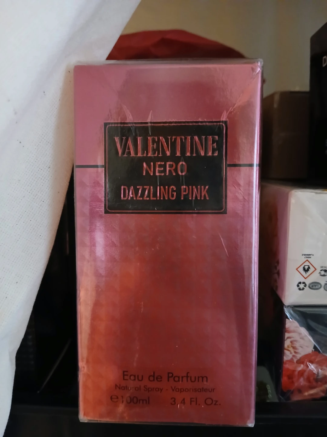 Valentine Nero Dazzling Pink Eau de Parfum for Women 100ml