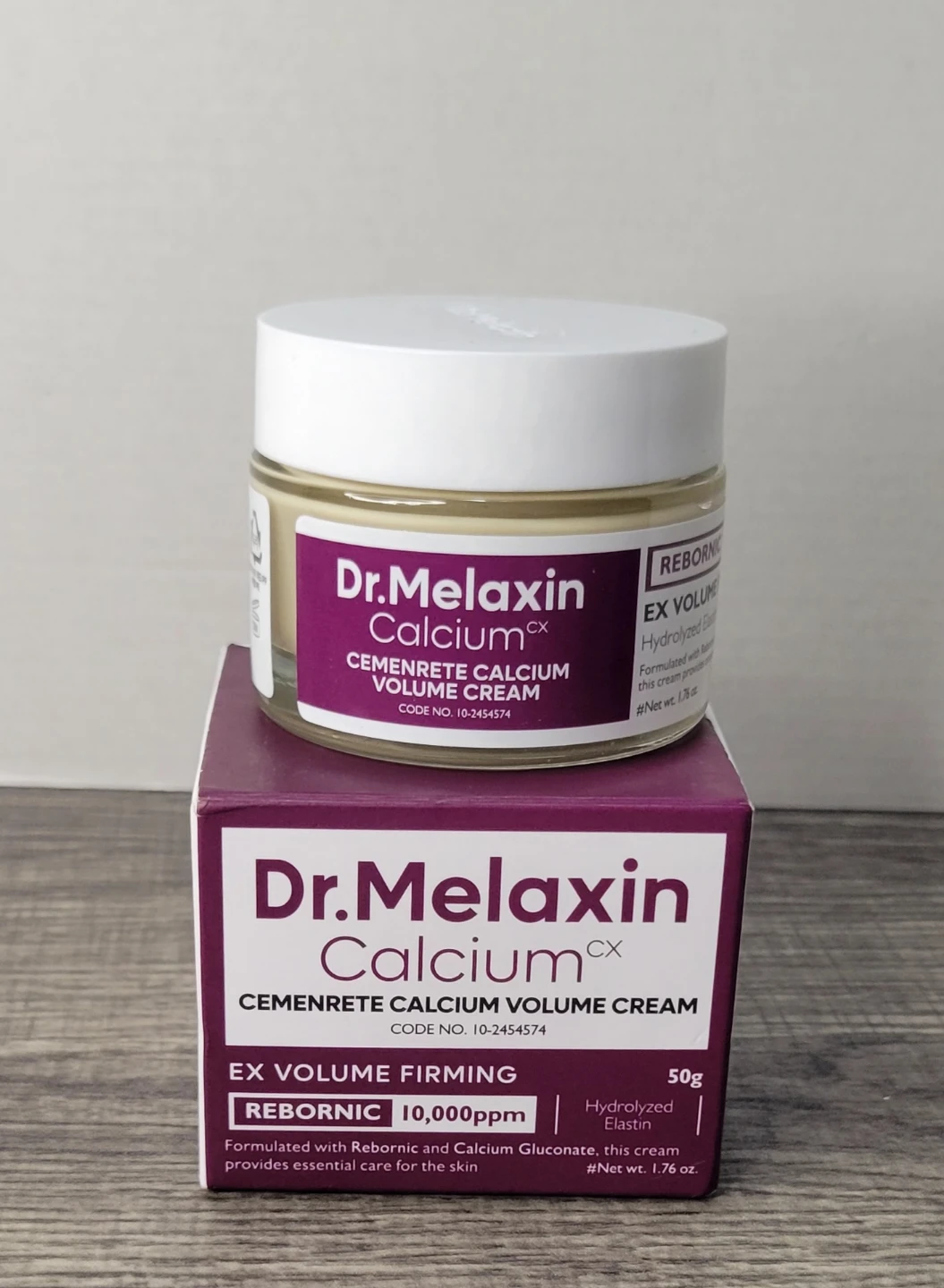 Dr.Melaxin Calcium CX CEMENRETE CALCIUM VOLUME CREAM 50g