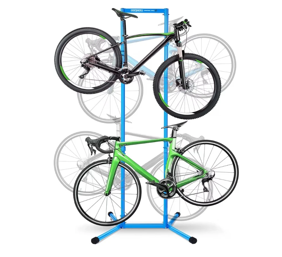 Goerner's Industrial Tools Blue Bike Stand for 3 Bikes - photo 2