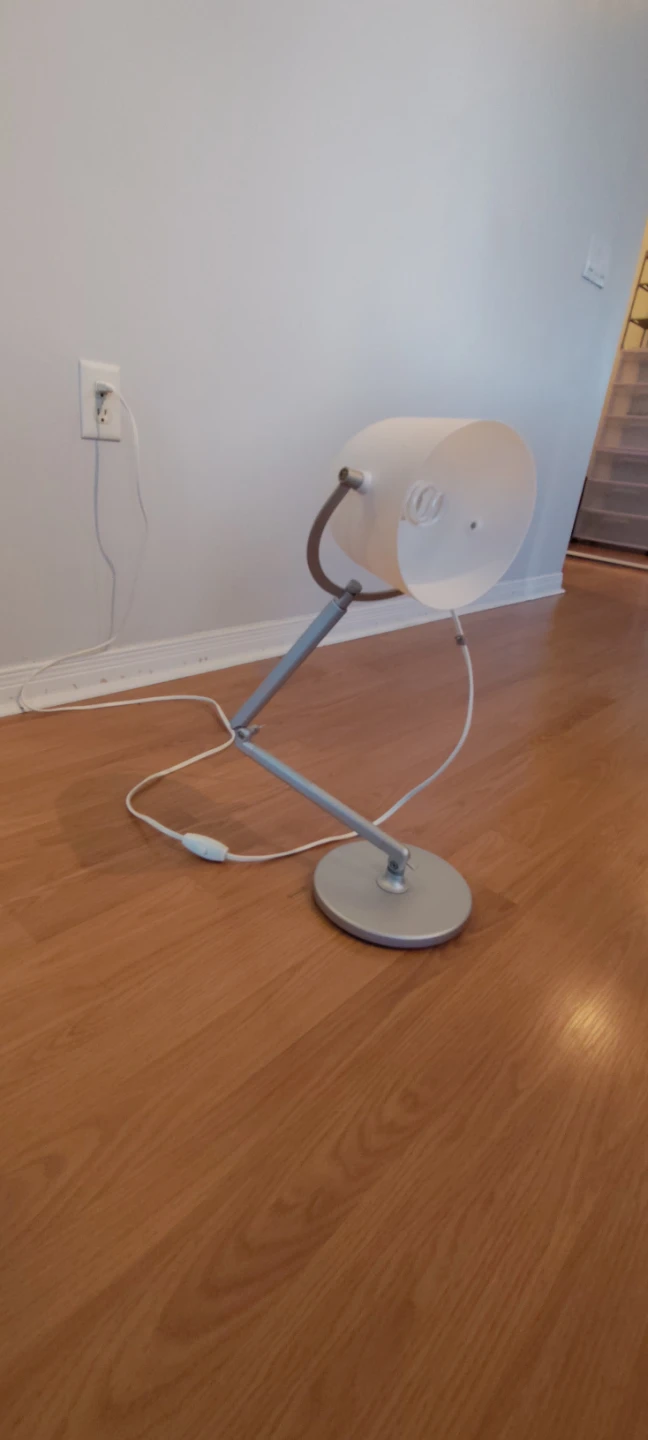 IKEA Svirl Desk Lamp