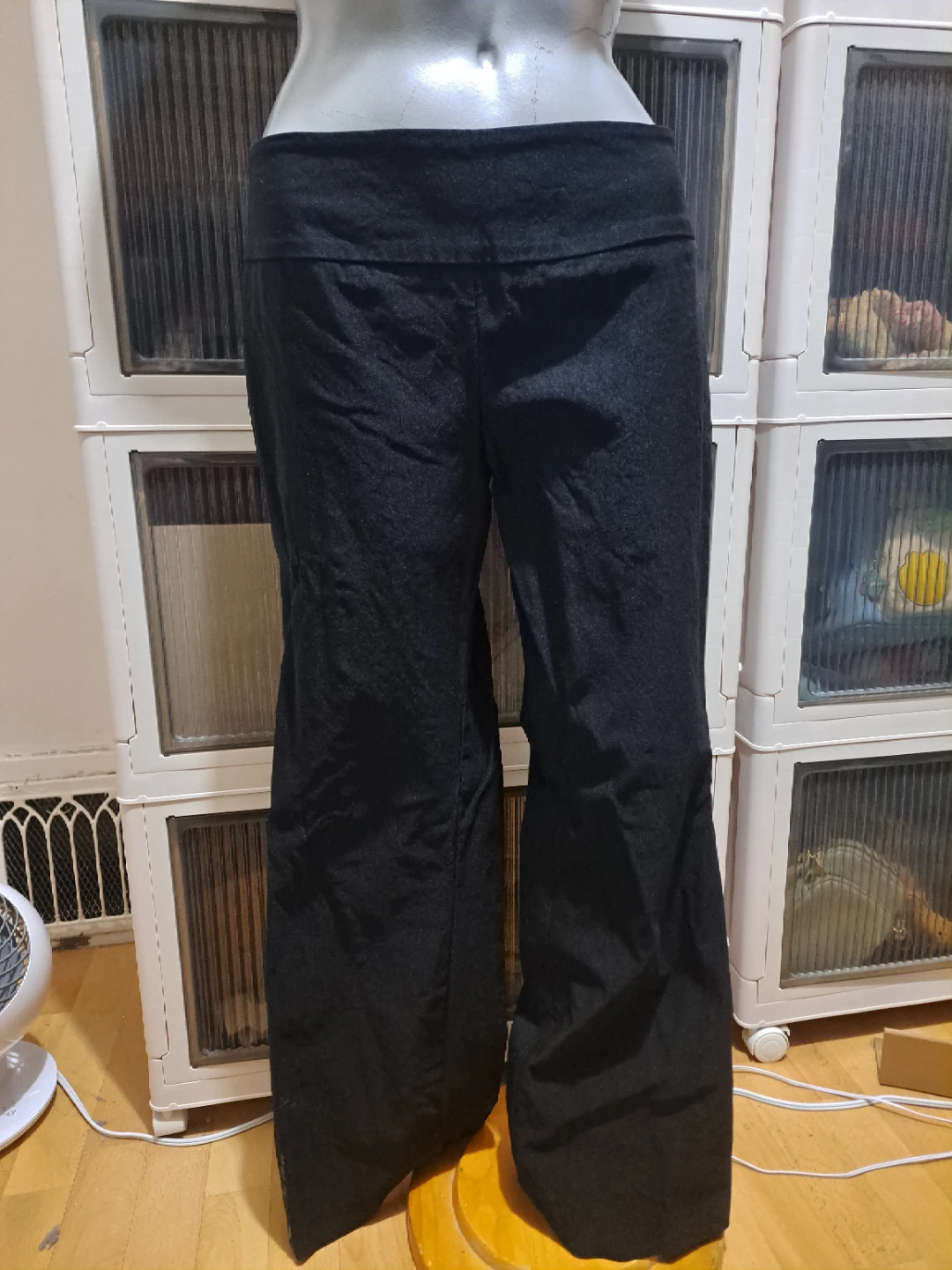 Women's Black Dress Pants 🌱