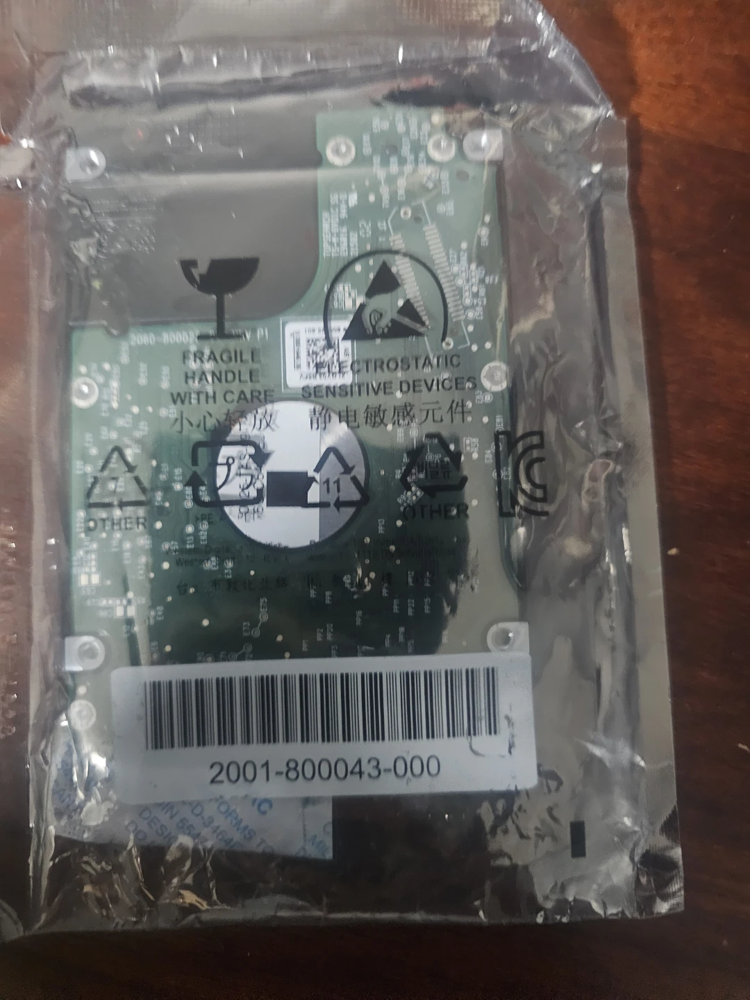 WD Blue 500GB Internal Hard Drive - photo 2