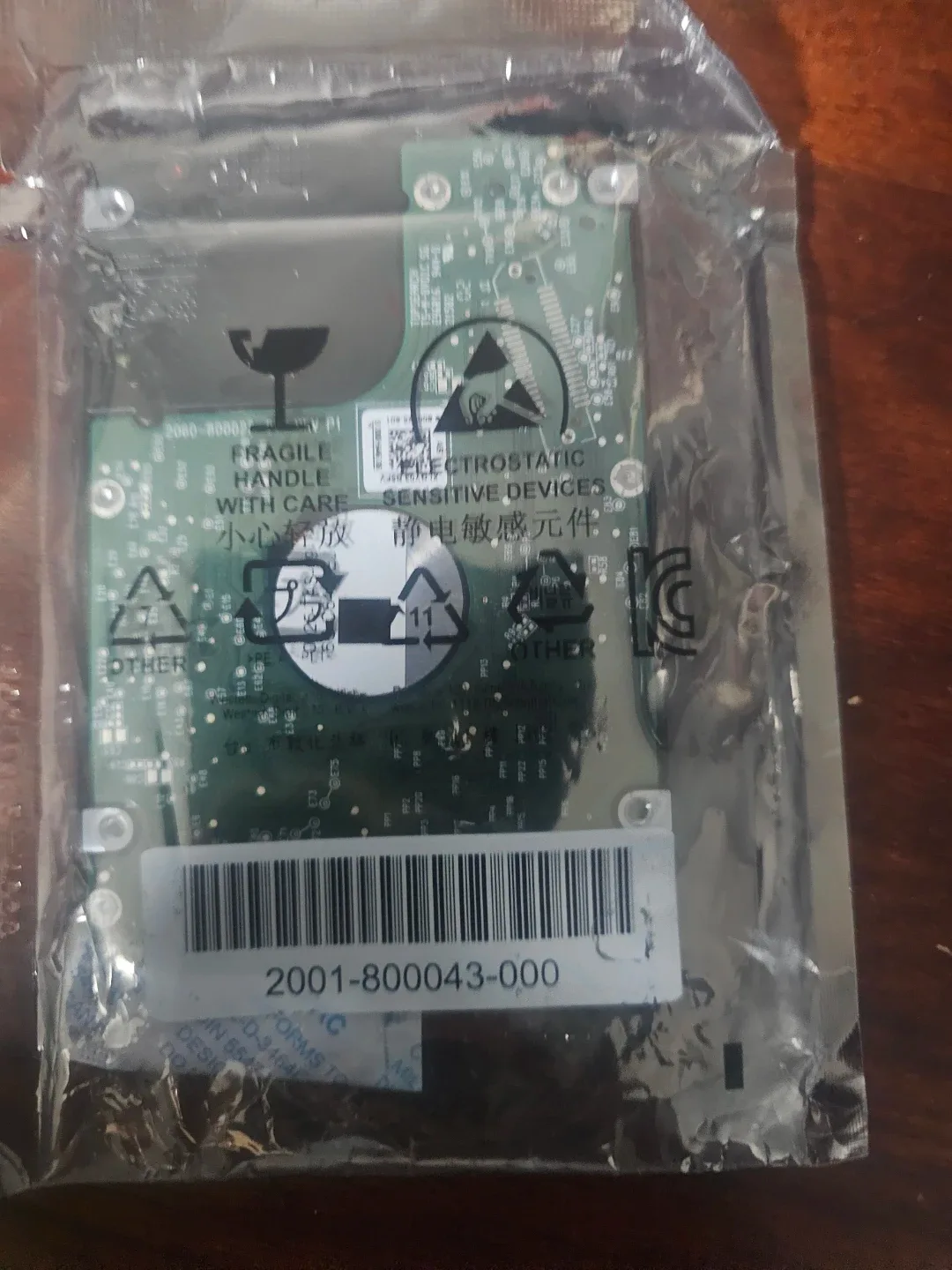 WD Blue 500GB Internal Hard Drive - photo 2