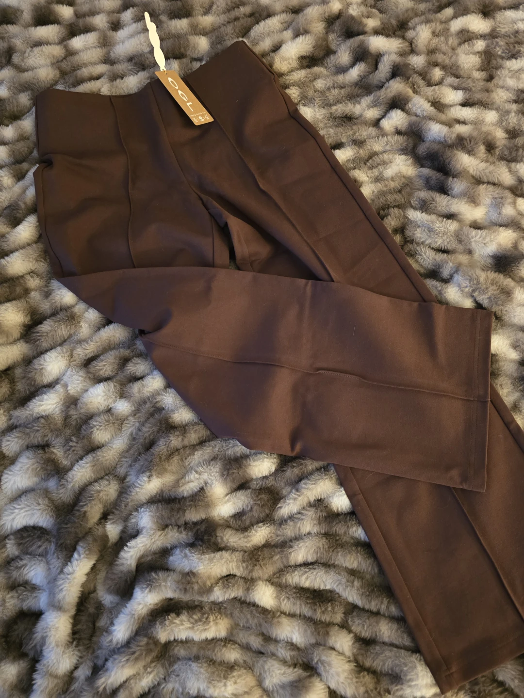 OGL Brown Flared Pants