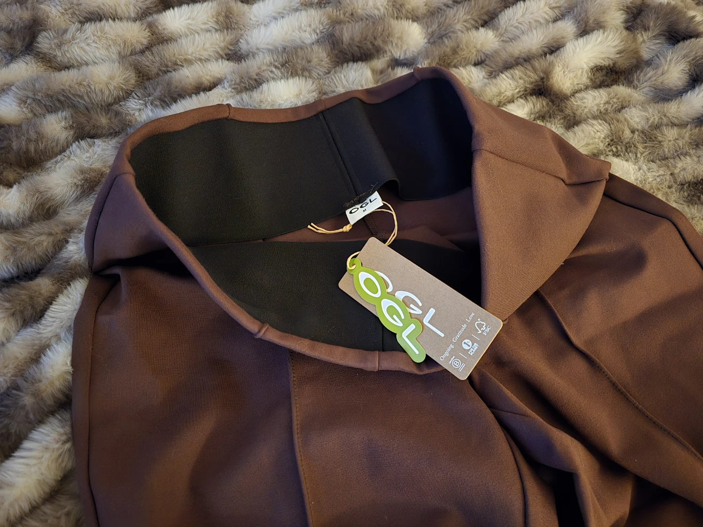 OGL Brown Flared Pants - photo 2