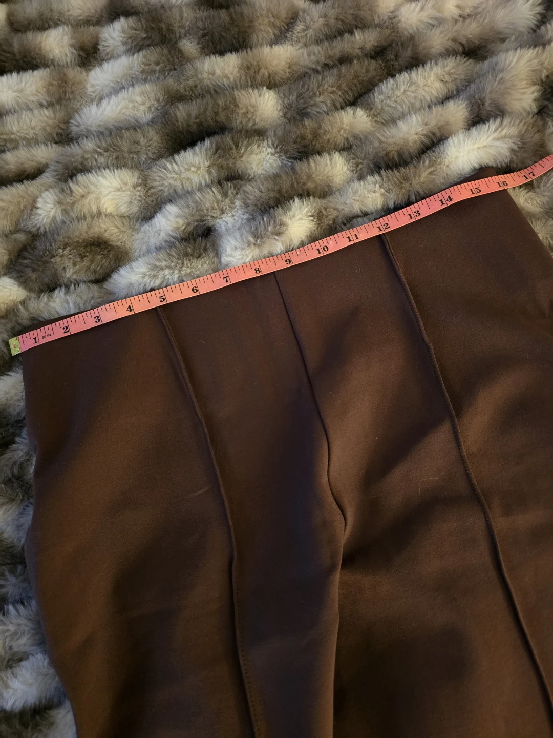 OGL Brown Flared Pants - photo 3