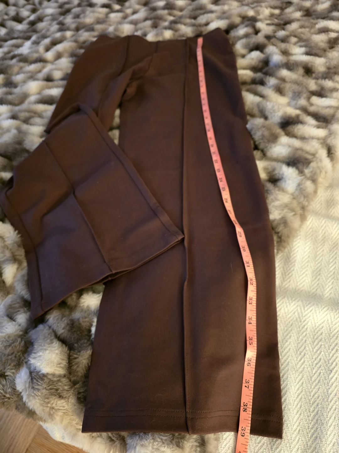 OGL Brown Flared Pants - photo 5