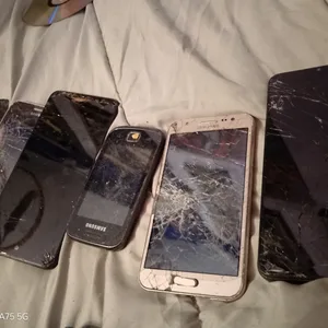 Samsung and ZTE Phones - Lot of 6 (For Parts/Repair) | Karrot