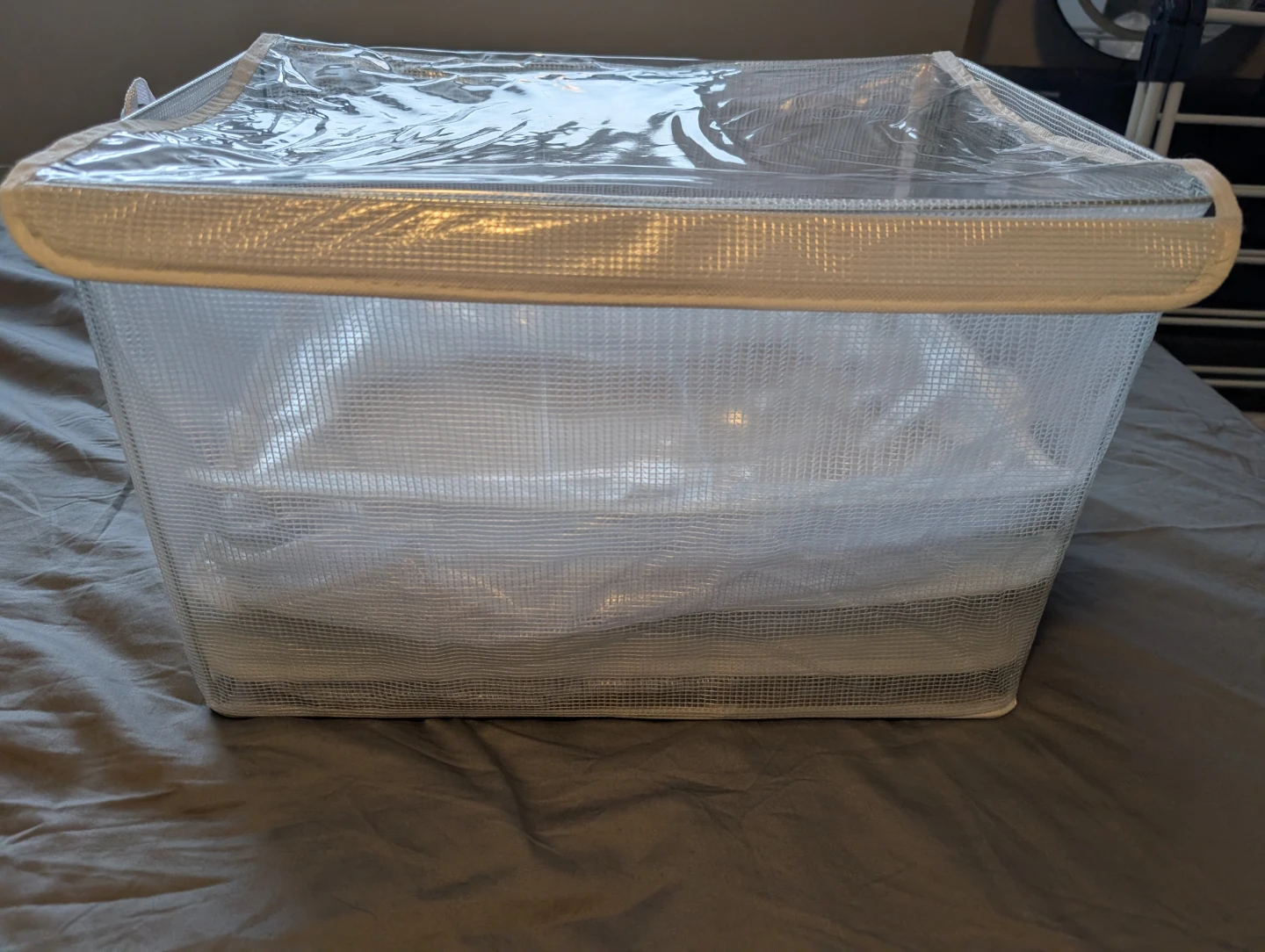 **Moving Sale** Set of 5 Foldable Storage Boxes - photo 2