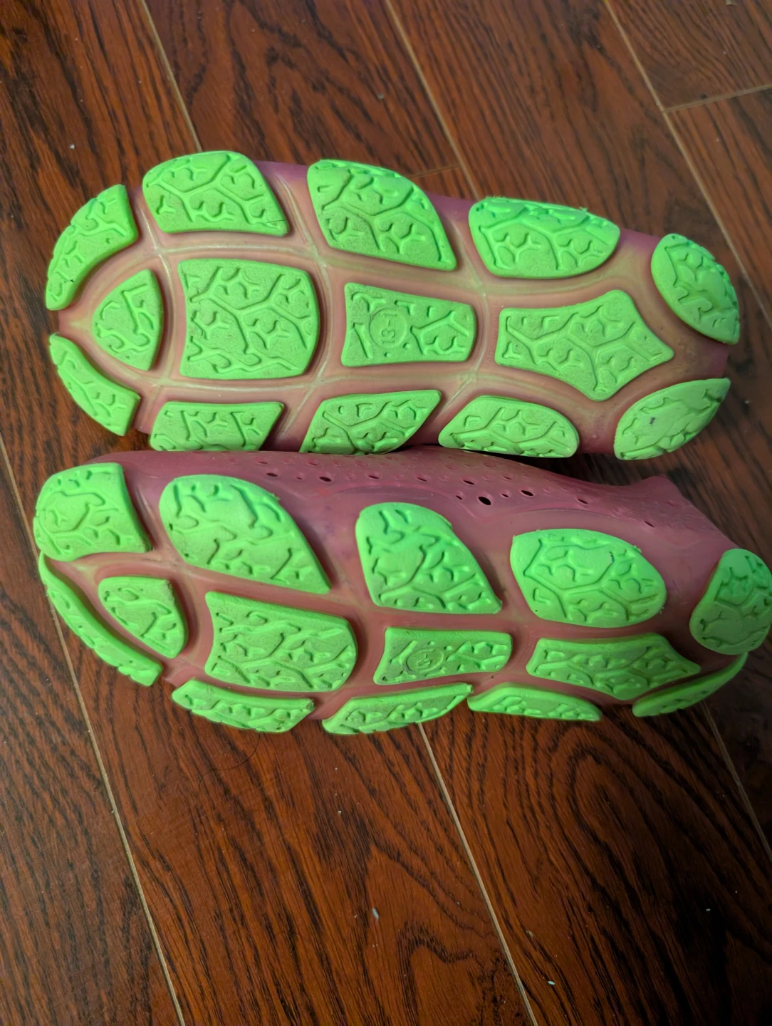 Pink & Green Water Shoes - photo 2