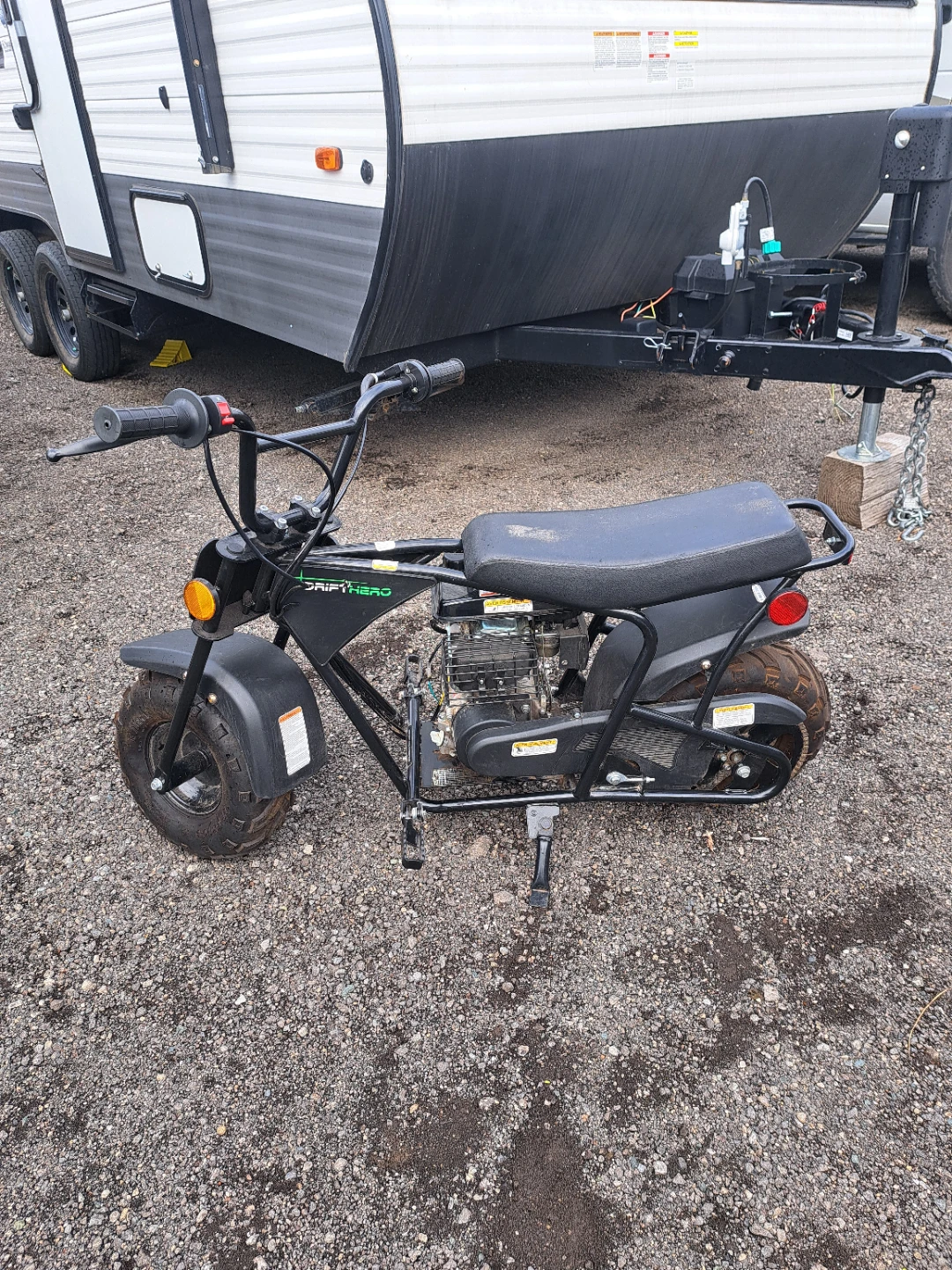 Drift Hero Gas Mini Bike 105cc - photo 5