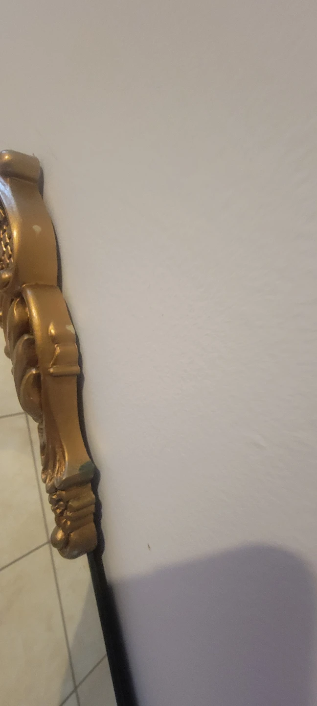 Ornate Gold Decorative Mirror - photo 5