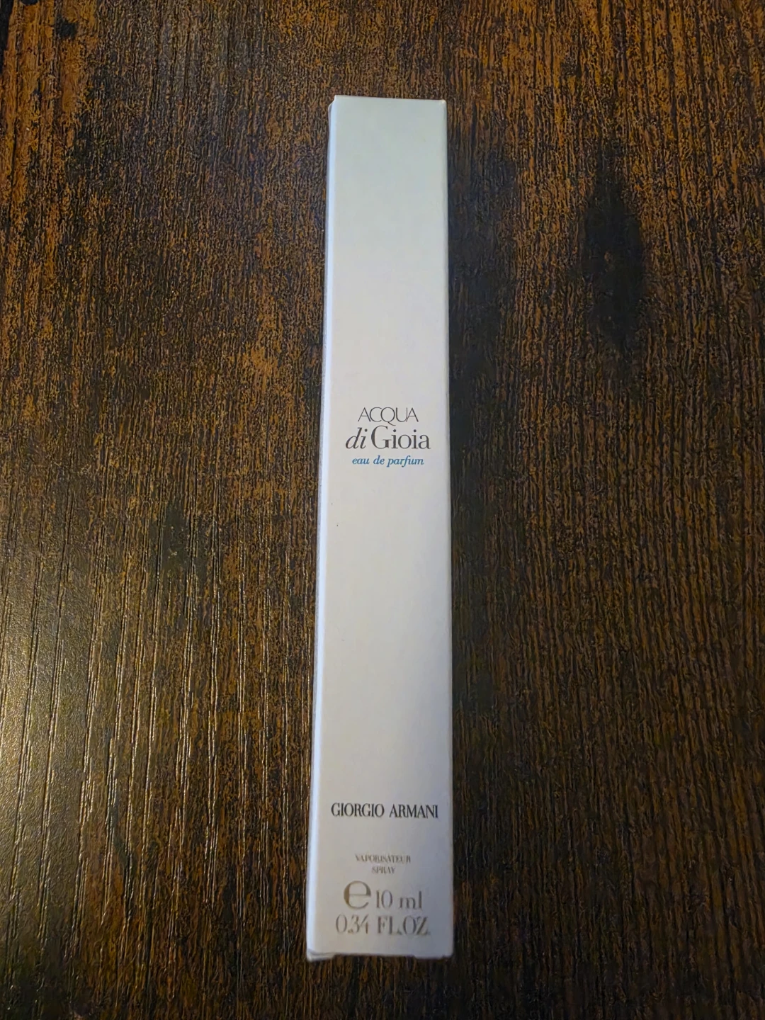 Giorgio Armani Acqua di Gioia Eau de Parfum Spray 10ml