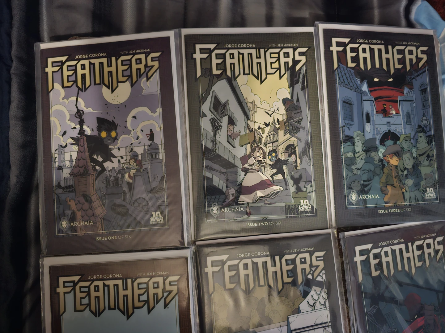 Feathers Comic Book Series Issues 1-6 - photo 2