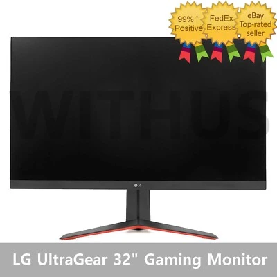 LG UltraGear 32" Gaming Monitor