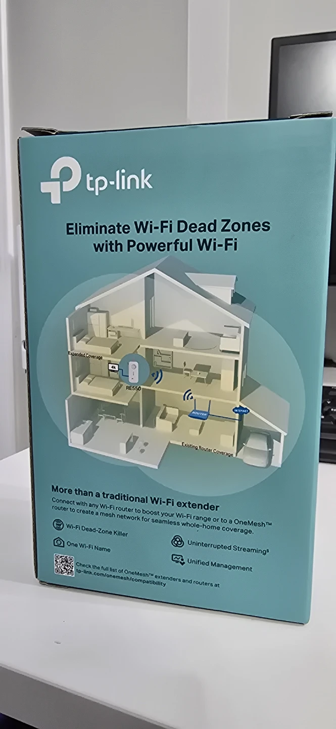 TP-Link AC1900 Mesh Wi-Fi Extender RE550 - photo 5