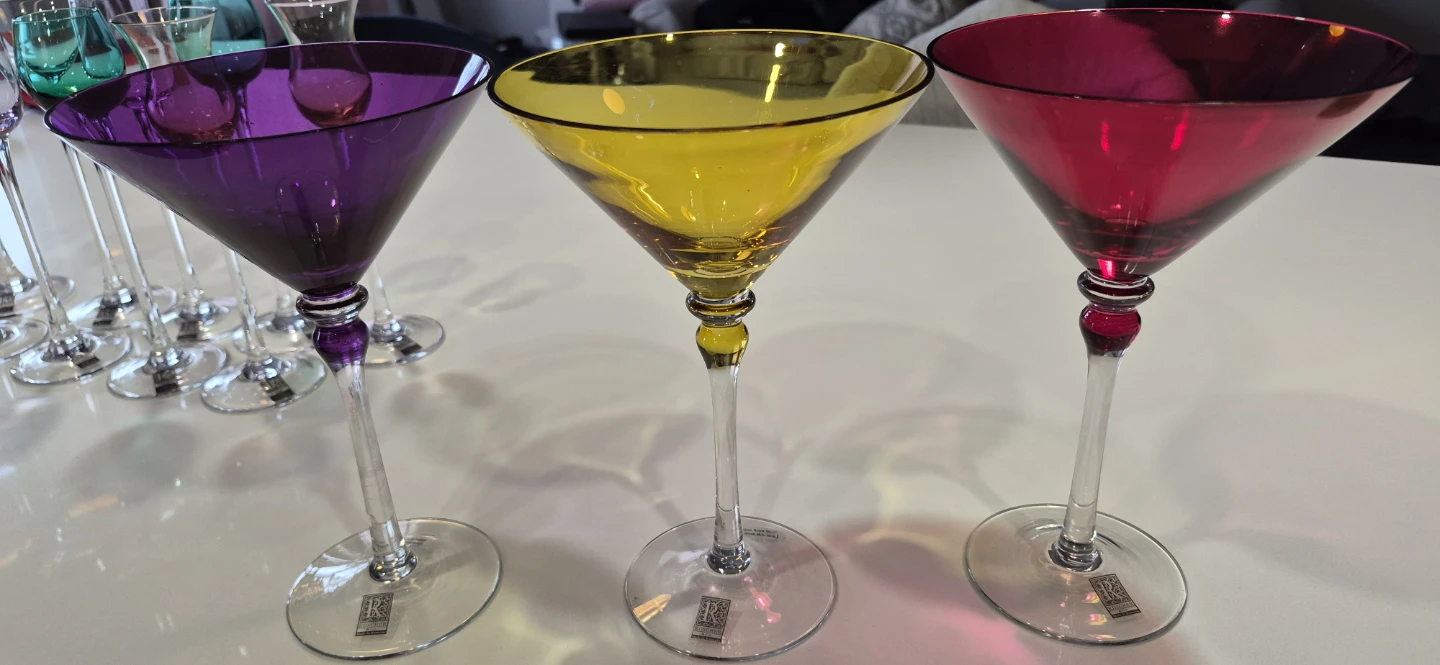 Roscher & Co Martini Glasses - Set of 3 - photo 3