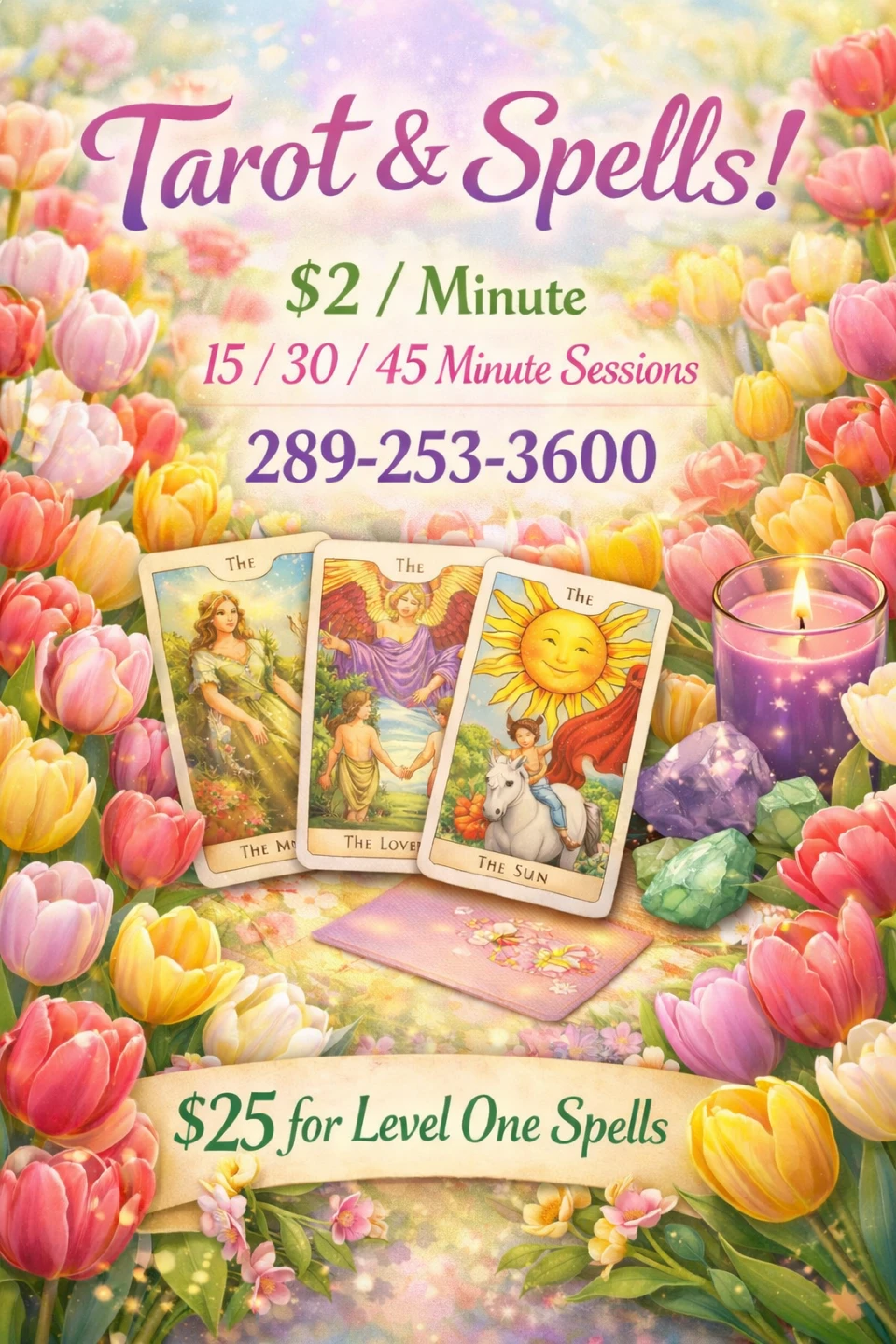 Tarot & Spells Reading Service