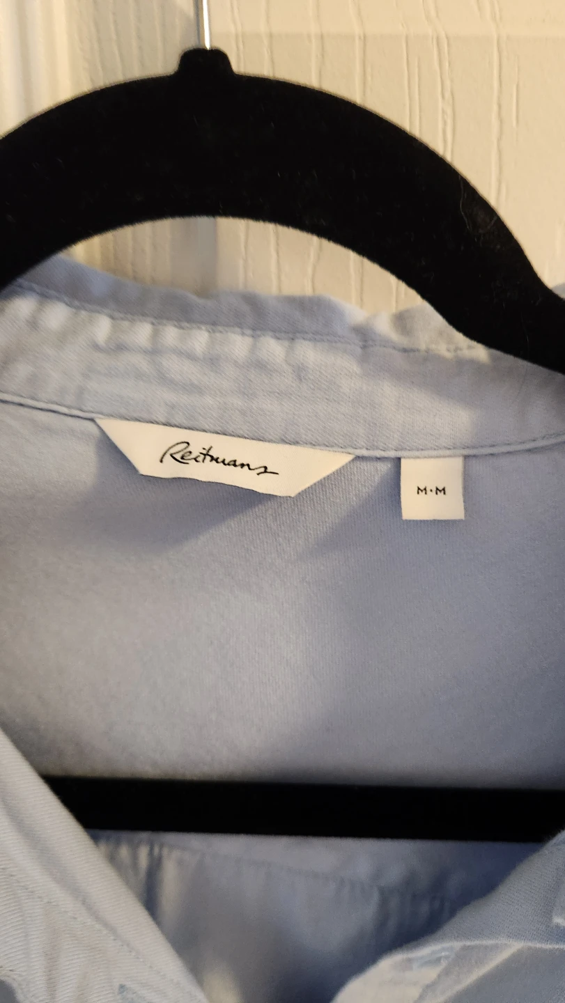 Light Blue Long Sleeve Button-Up Shirt - photo 4