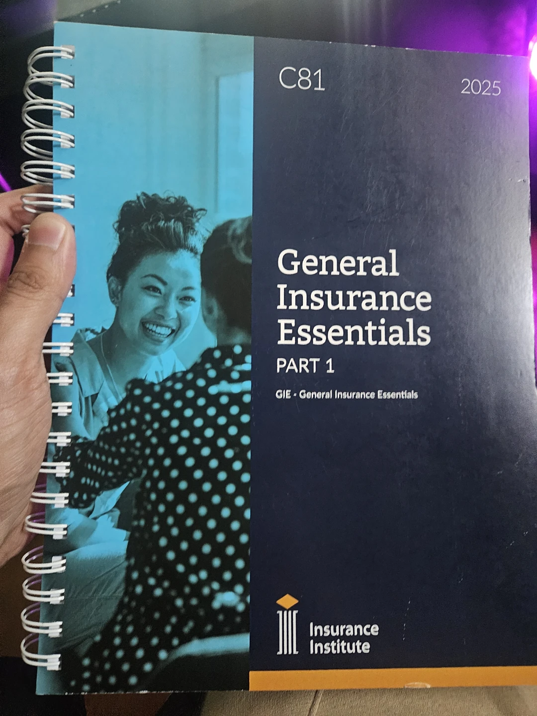 General Insurance Essentials Part 1 Book