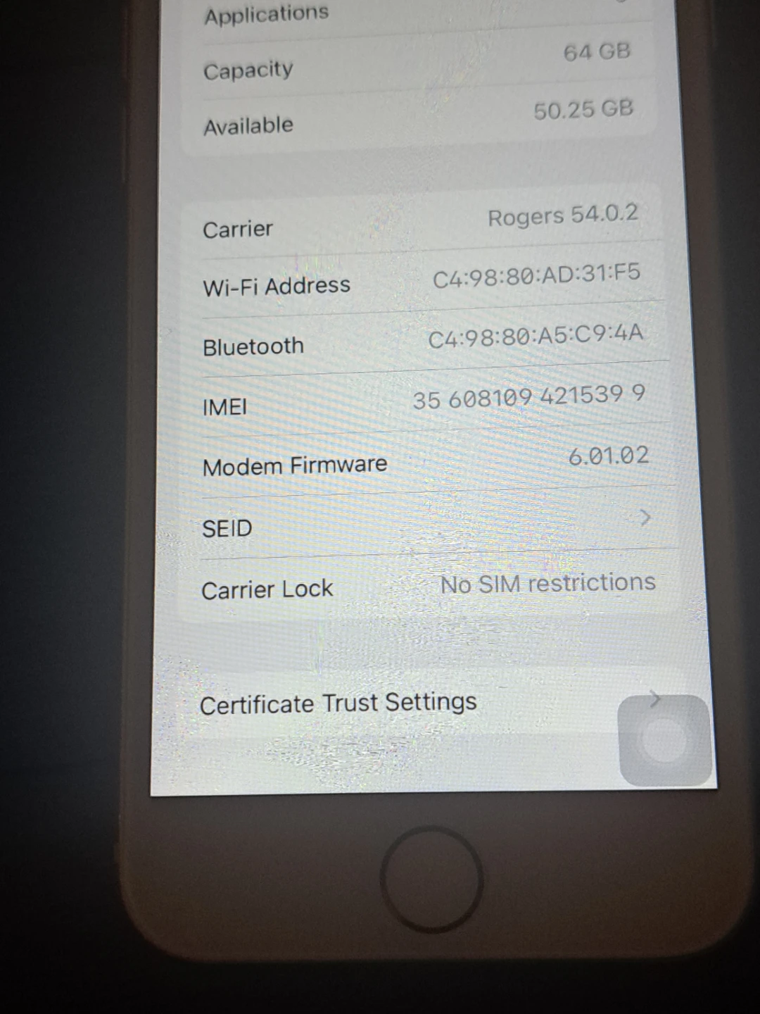 Apple iPhone 8 - 64GB - White - photo 2