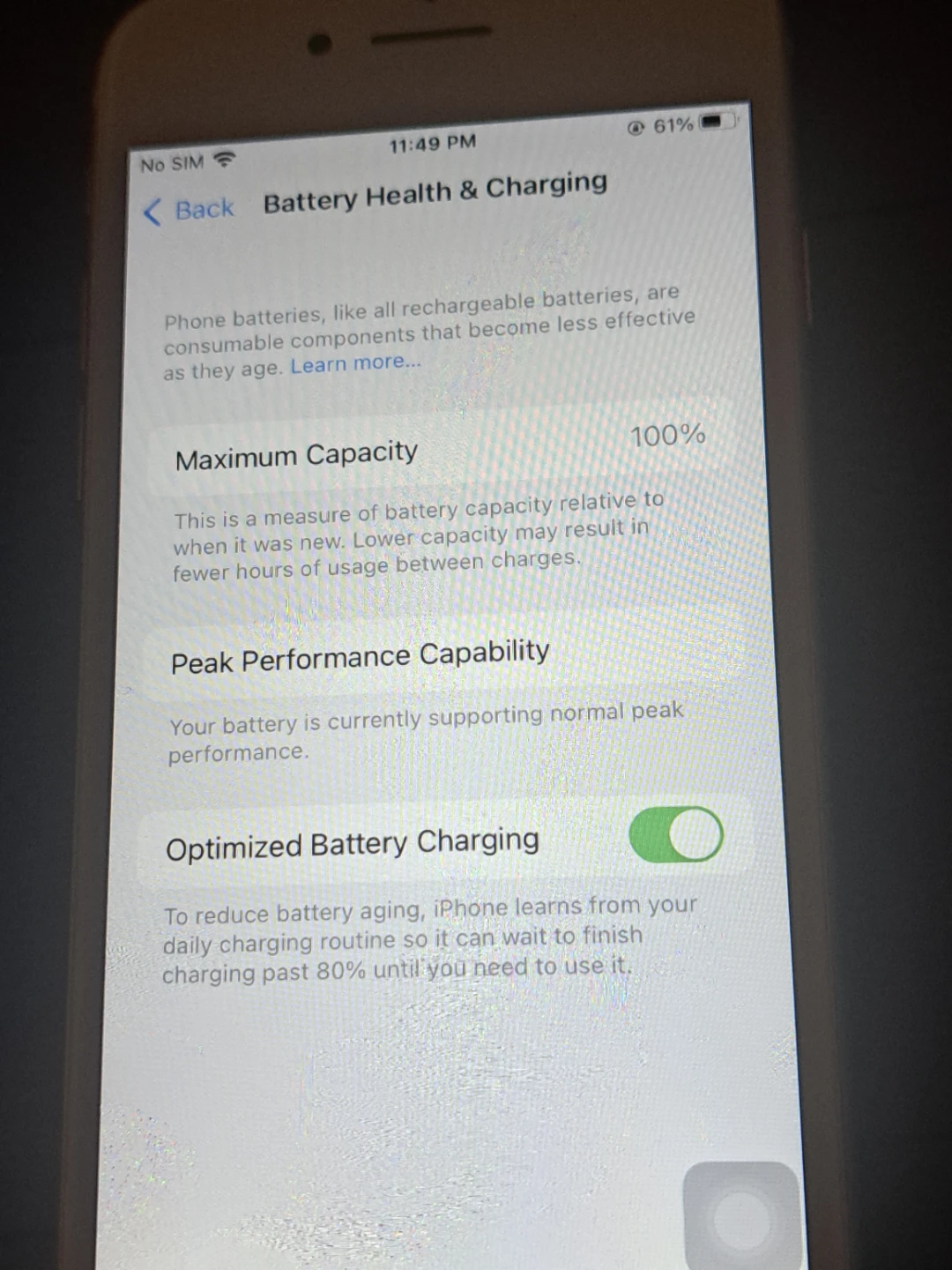 Apple iPhone 8 - 64GB - White - photo 4