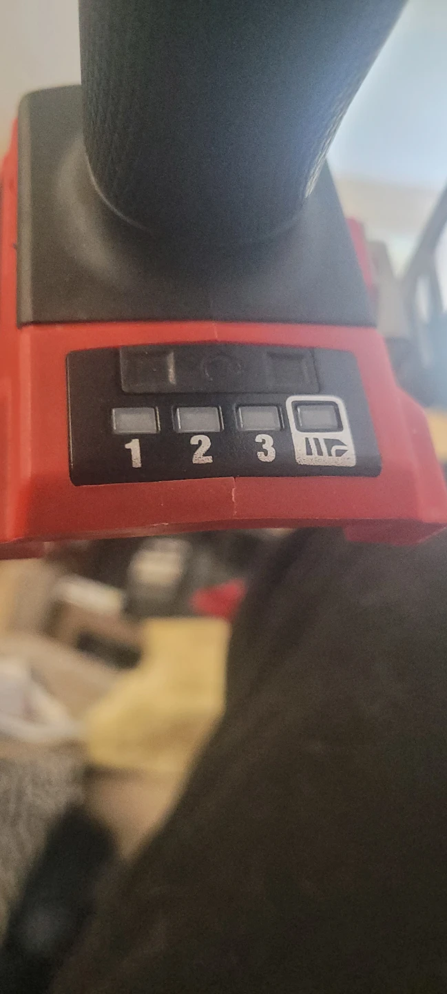 Milwaukee M18 FUEL Impact Wrench 1/4" (6 mm) Hex - photo 2
