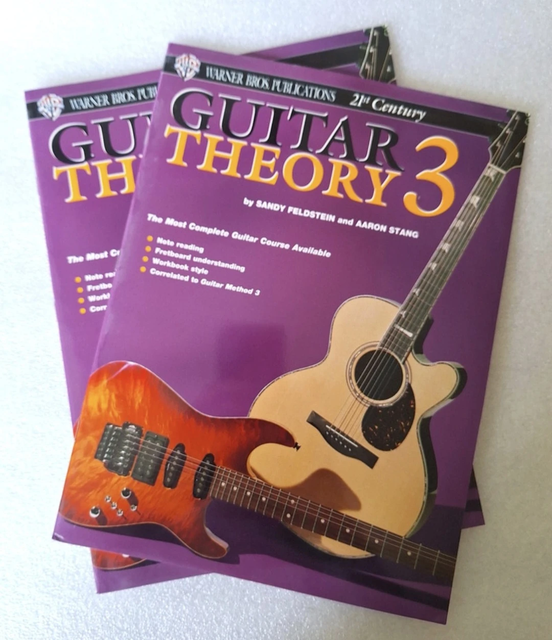 Guitar Theory 3 by Sandy Feldstein & Aaron Stang - Warner Bros.