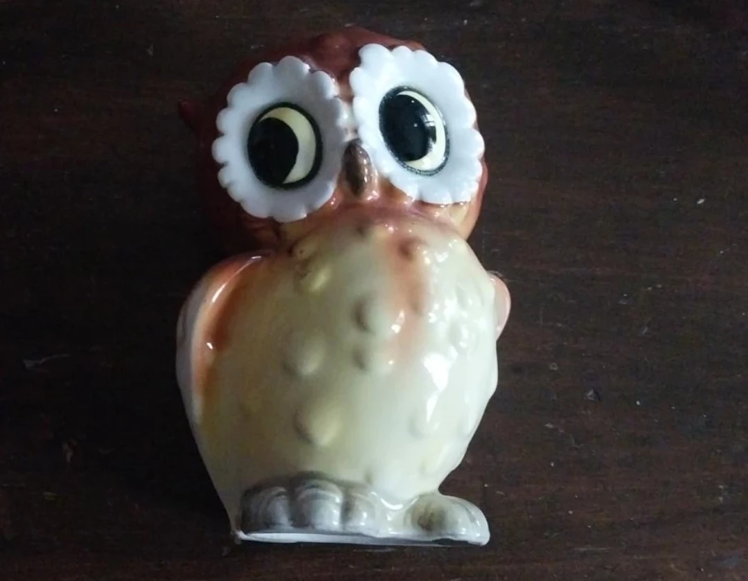 Norcrest Owl Coin Bank
