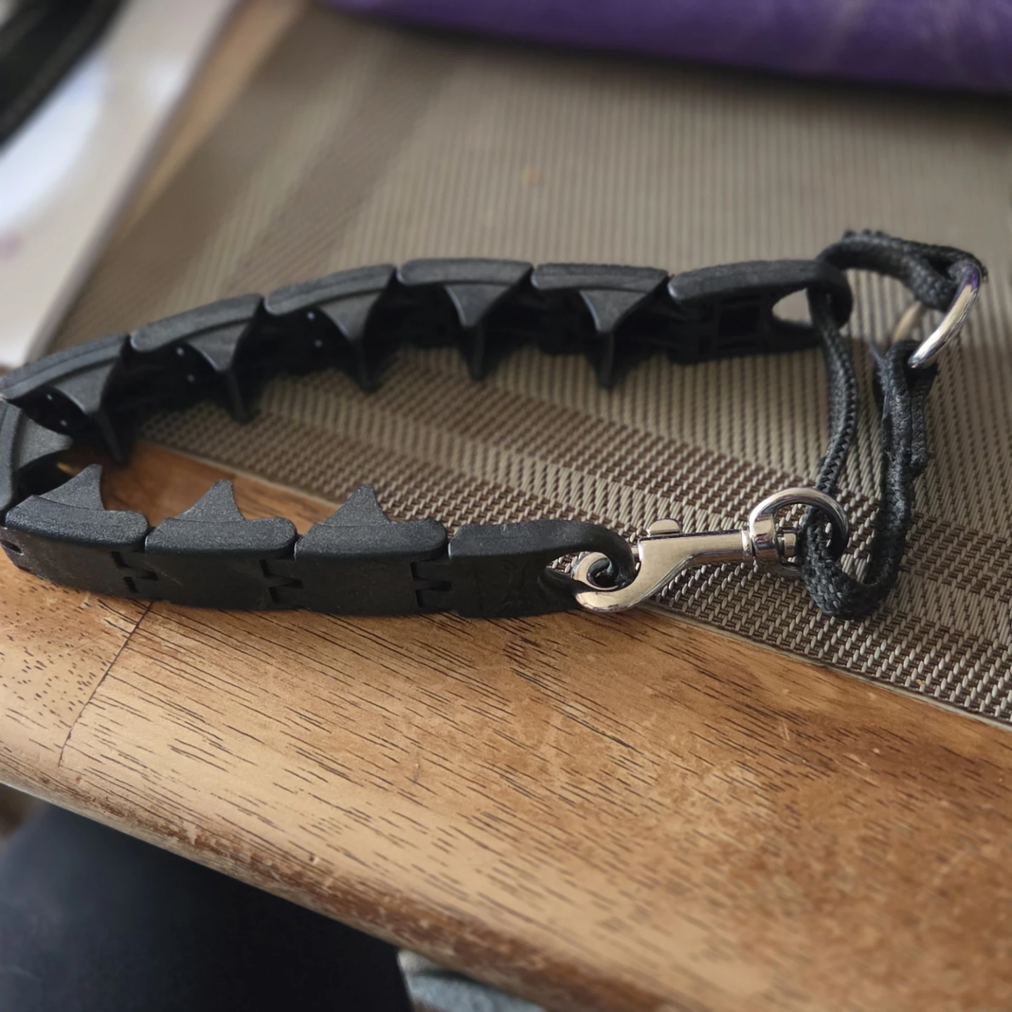 Triple Crown Prong Collar