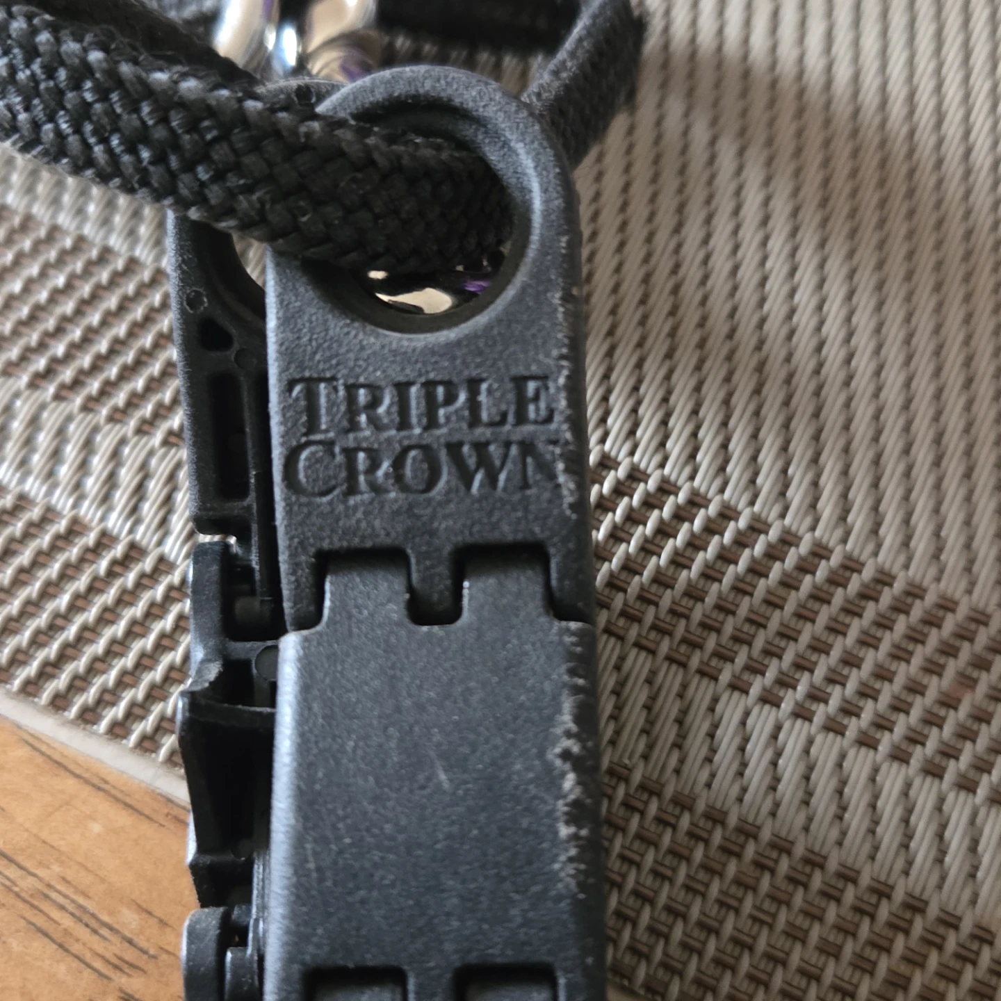 Triple Crown Prong Collar - photo 2