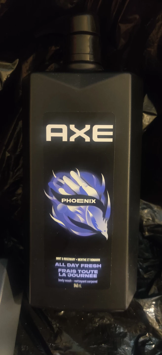 Axe Phoenix All Day Fresh Body Wash - 946 mL x 2 - photo 3